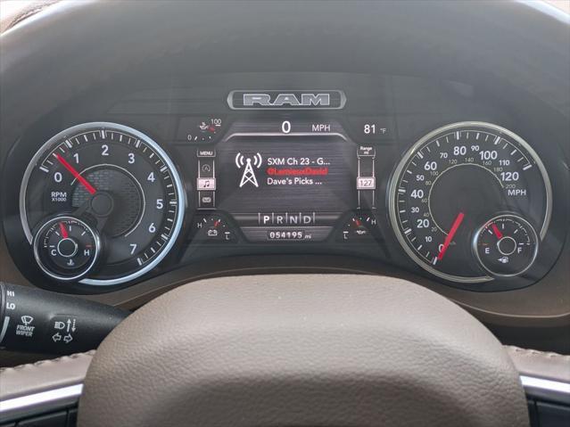 used 2022 Ram 1500 car, priced at $34,950