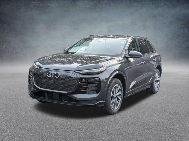 new 2025 Audi Q6 e-tron car, priced at $73,450