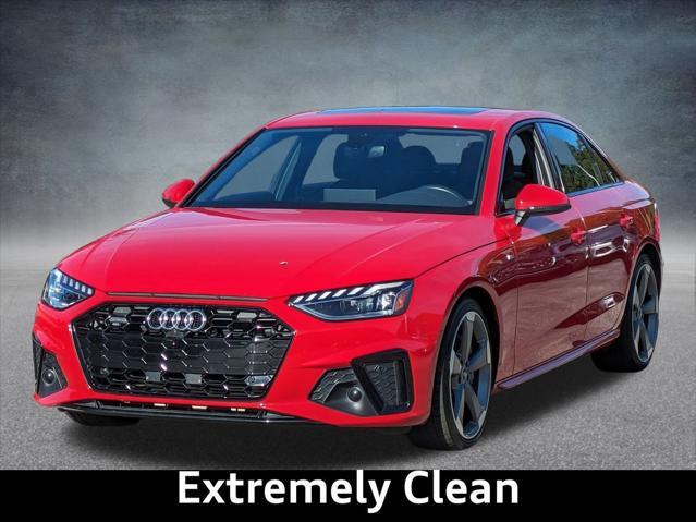 used 2021 Audi A4 car, priced at $26,950