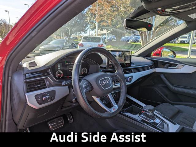 used 2021 Audi A4 car, priced at $26,950