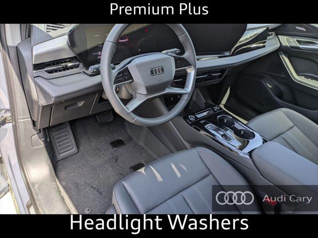 new 2025 Audi Q6 e-tron car, priced at $71,014