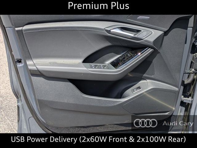 new 2025 Audi Q6 e-tron car, priced at $71,014