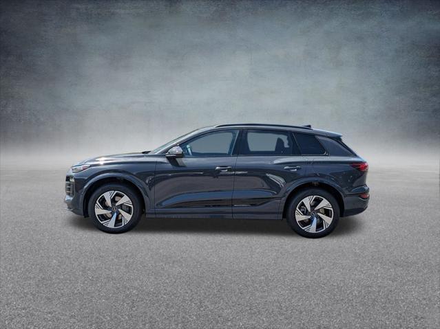 new 2025 Audi Q6 e-tron car, priced at $73,855