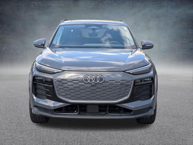 new 2025 Audi Q6 e-tron car, priced at $73,855