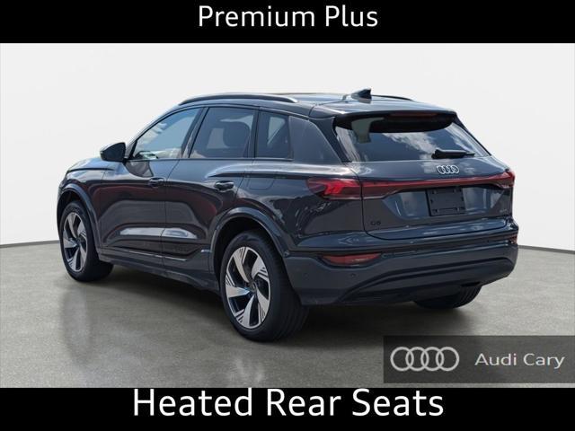 new 2025 Audi Q6 e-tron car, priced at $71,014