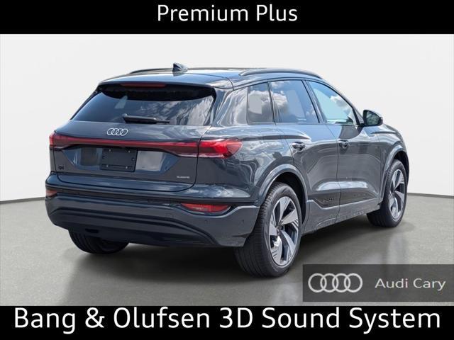 new 2025 Audi Q6 e-tron car, priced at $71,014