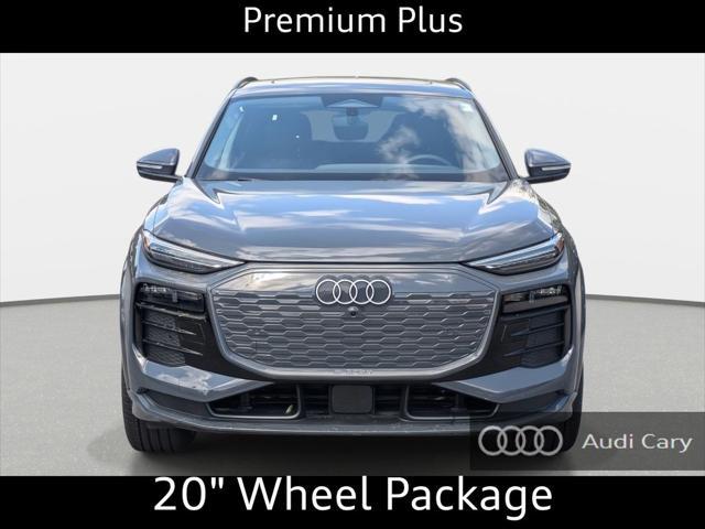 new 2025 Audi Q6 e-tron car, priced at $71,014