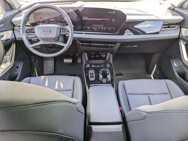 new 2025 Audi Q6 e-tron car, priced at $73,855