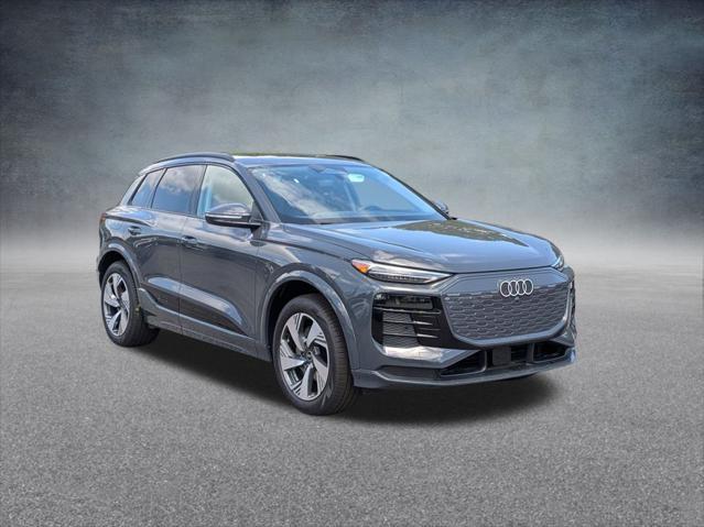 new 2025 Audi Q6 e-tron car, priced at $73,855