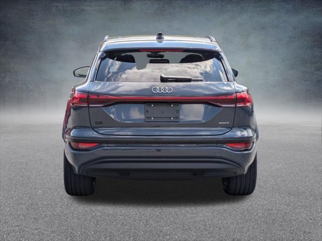 new 2025 Audi Q6 e-tron car, priced at $73,855