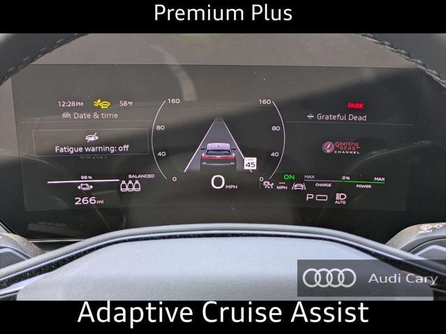 new 2025 Audi Q6 e-tron car, priced at $71,014