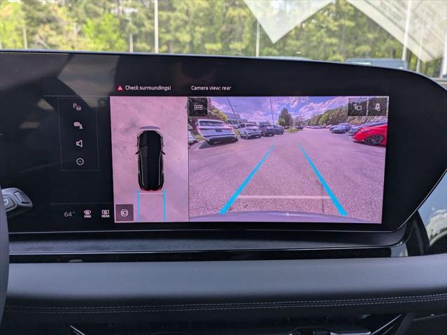 new 2025 Audi Q6 e-tron car, priced at $73,855