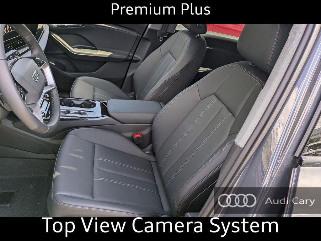 new 2025 Audi Q6 e-tron car, priced at $65,447