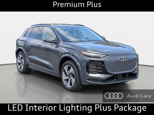 new 2025 Audi Q6 e-tron car, priced at $71,014