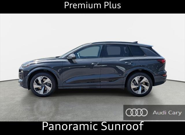 new 2025 Audi Q6 e-tron car, priced at $71,014