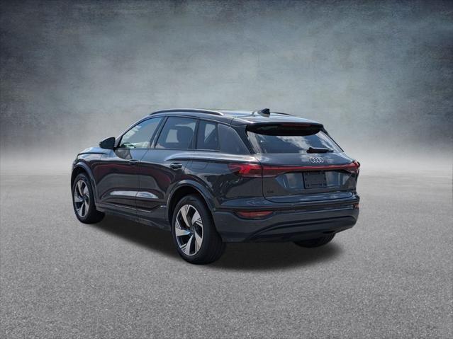 new 2025 Audi Q6 e-tron car, priced at $73,855