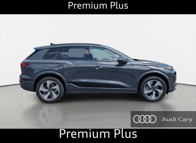 new 2025 Audi Q6 e-tron car, priced at $71,014