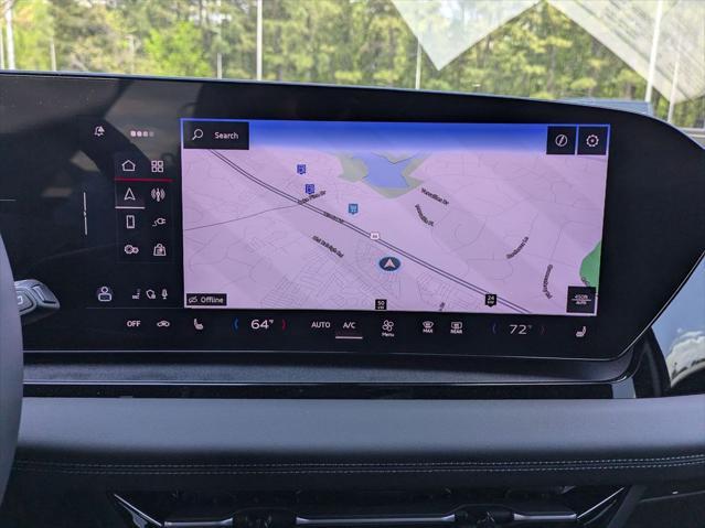 new 2025 Audi Q6 e-tron car, priced at $73,855
