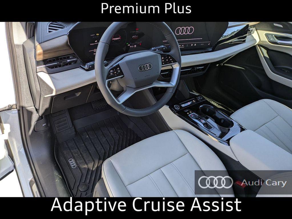 new 2025 Audi Q6 e-tron car, priced at $65,074