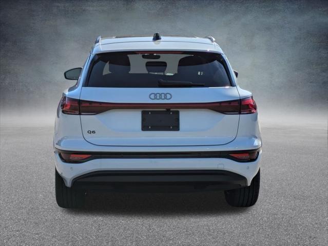 new 2025 Audi Q6 e-tron car, priced at $73,450