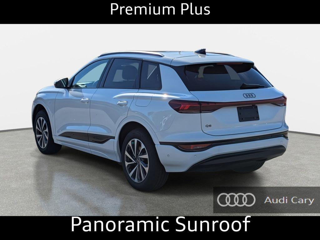 new 2025 Audi Q6 e-tron car, priced at $65,074