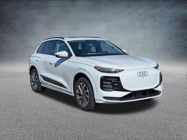 new 2025 Audi Q6 e-tron car, priced at $73,450