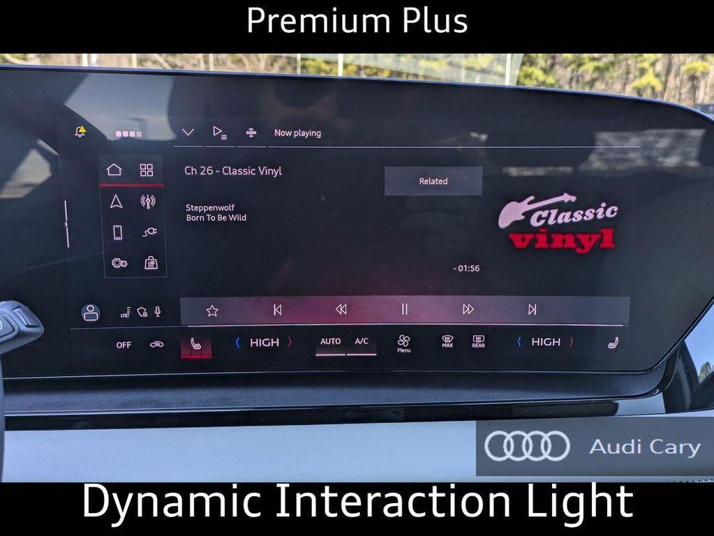 new 2025 Audi Q6 e-tron car, priced at $65,074