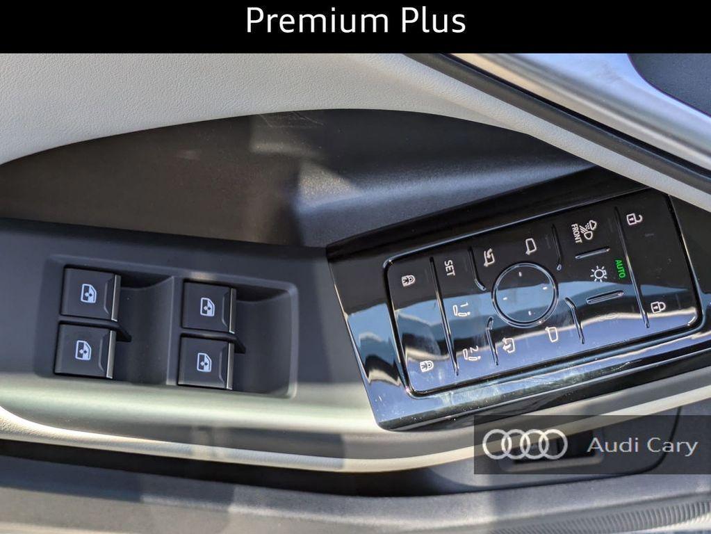 new 2025 Audi Q6 e-tron car, priced at $65,074
