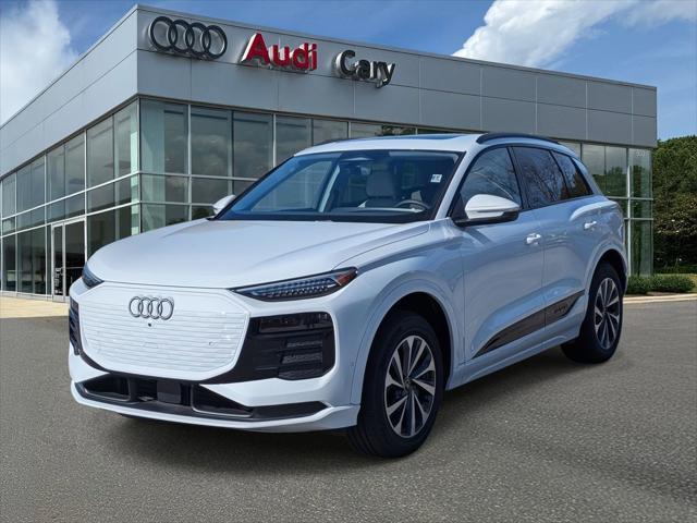 new 2025 Audi Q6 e-tron car, priced at $70,625