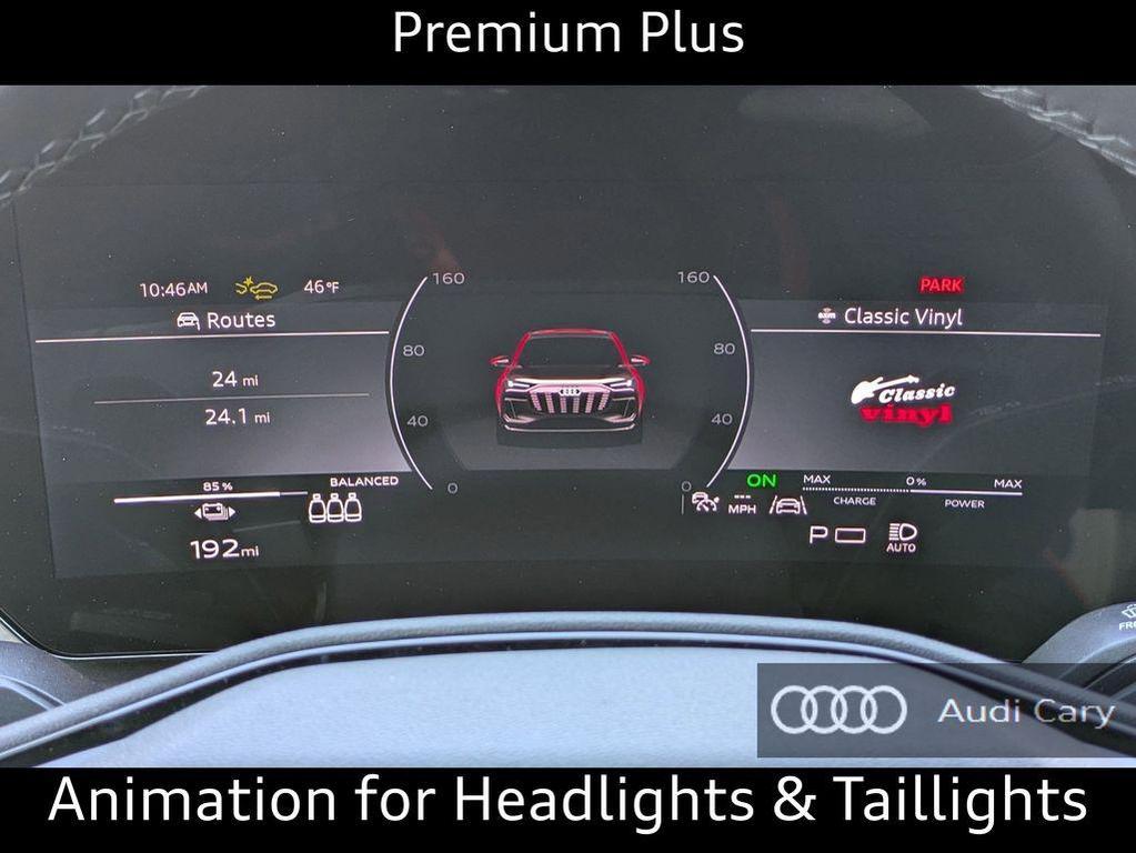 new 2025 Audi Q6 e-tron car, priced at $65,074