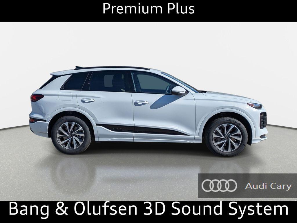 new 2025 Audi Q6 e-tron car, priced at $65,074