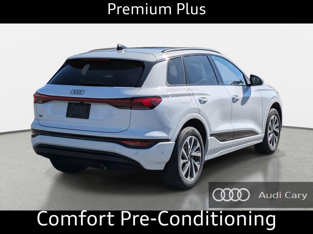 new 2025 Audi Q6 e-tron car, priced at $65,074