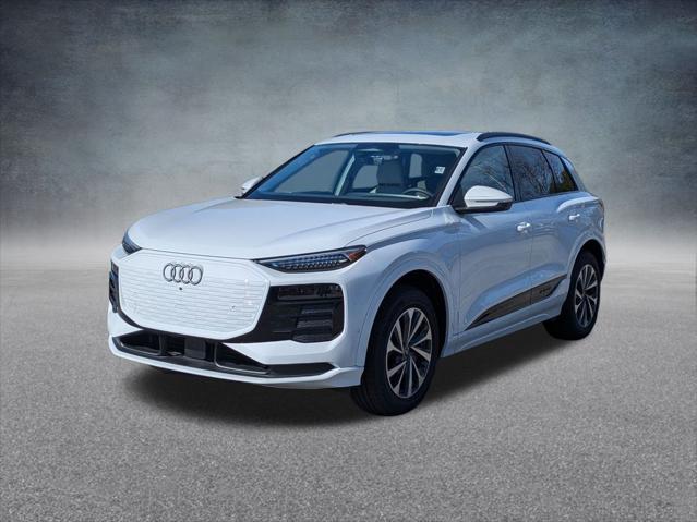 new 2025 Audi Q6 e-tron car, priced at $73,450