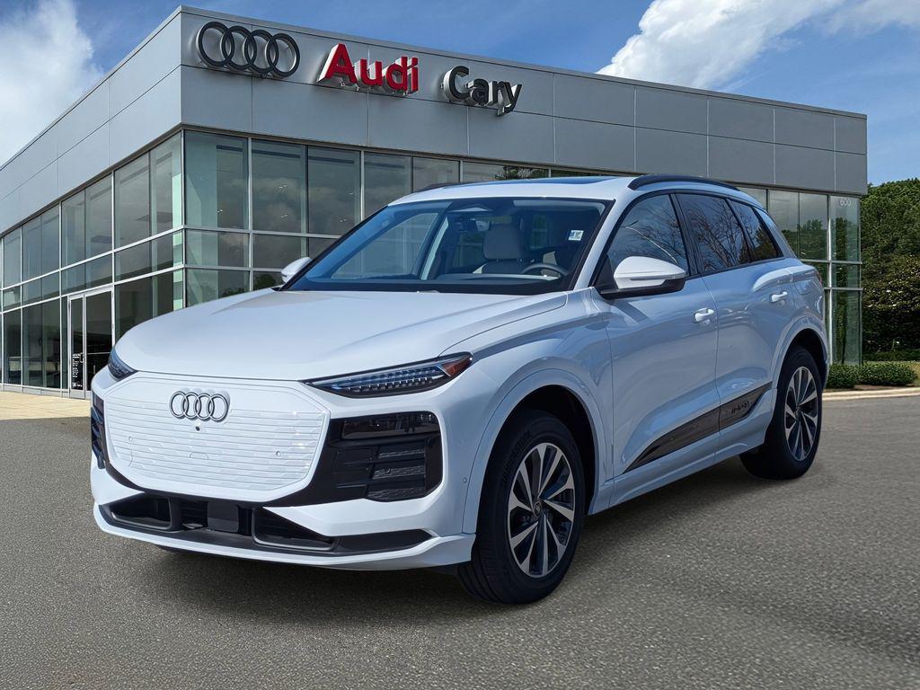 new 2025 Audi Q6 e-tron car, priced at $65,074