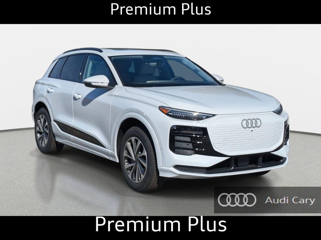 new 2025 Audi Q6 e-tron car, priced at $65,074