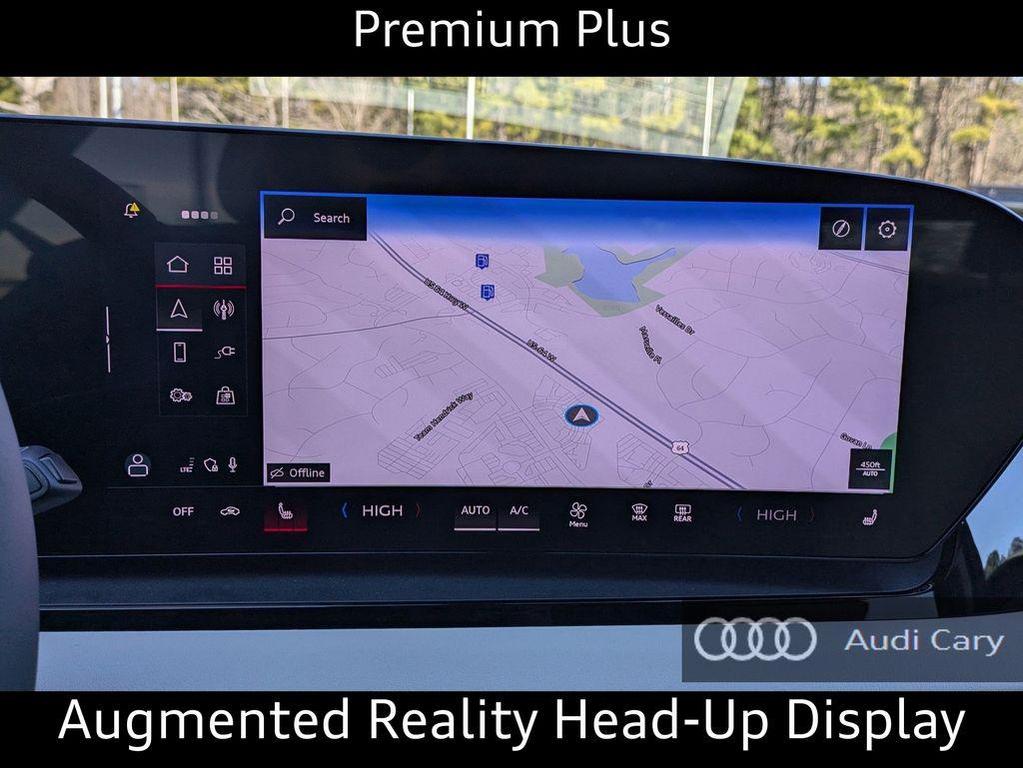new 2025 Audi Q6 e-tron car, priced at $65,074