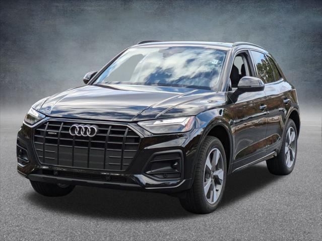 new 2025 Audi Q5 car, priced at $48,425