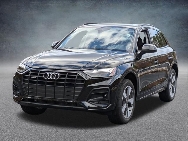 new 2025 Audi Q5 car, priced at $48,425