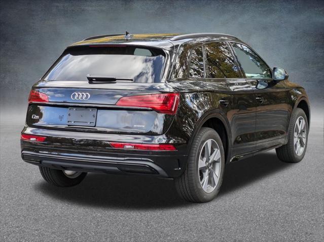 new 2025 Audi Q5 car, priced at $48,425