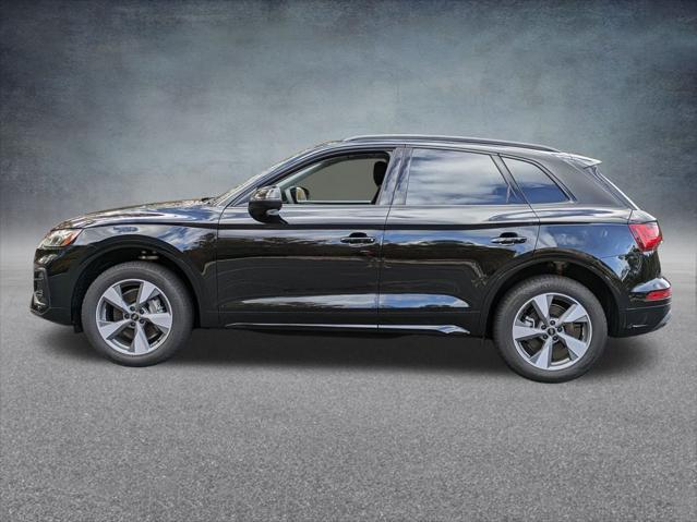 new 2025 Audi Q5 car, priced at $48,425