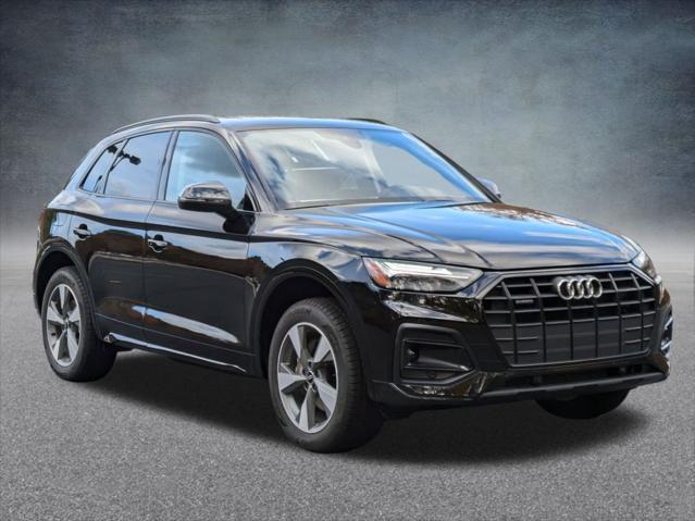 new 2025 Audi Q5 car, priced at $48,425