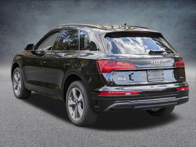 new 2025 Audi Q5 car, priced at $48,425