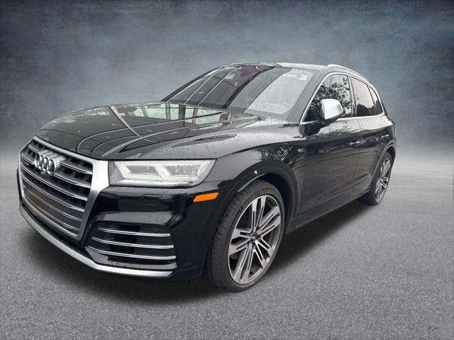 used 2018 Audi SQ5 car, priced at $24,750