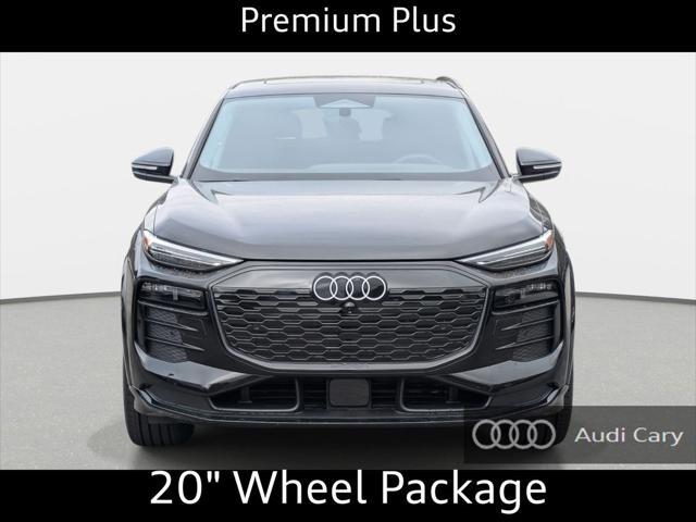new 2025 Audi Q6 e-tron car, priced at $72,923