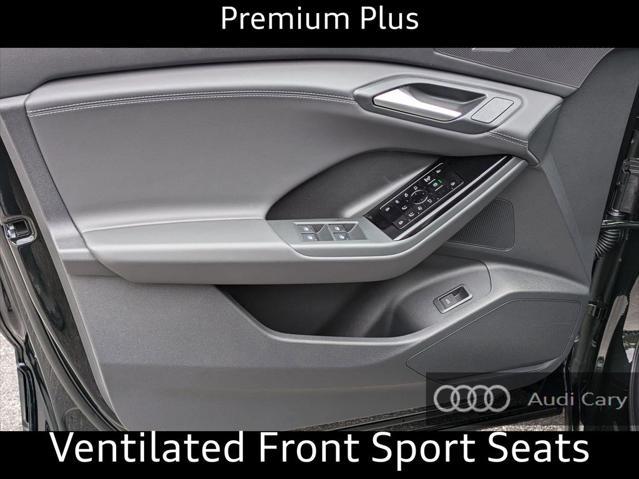 new 2025 Audi Q6 e-tron car, priced at $72,923