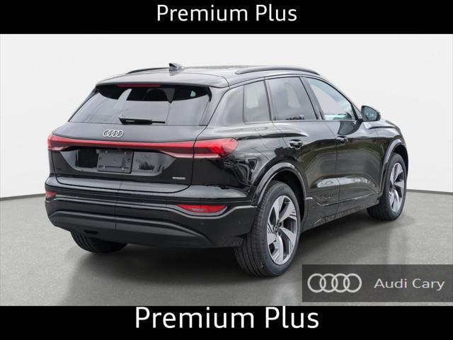 new 2025 Audi Q6 e-tron car, priced at $72,923