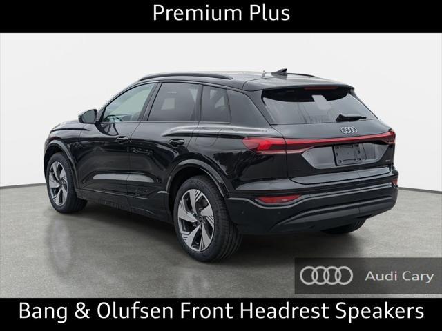 new 2025 Audi Q6 e-tron car, priced at $72,923