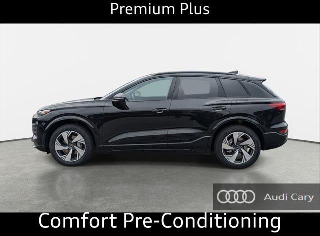 new 2025 Audi Q6 e-tron car, priced at $72,923