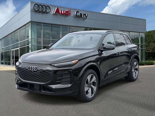 new 2025 Audi Q6 e-tron car, priced at $72,923