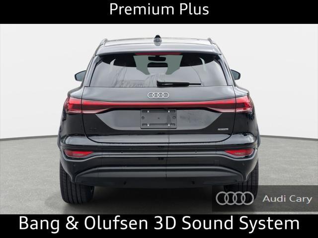 new 2025 Audi Q6 e-tron car, priced at $72,923